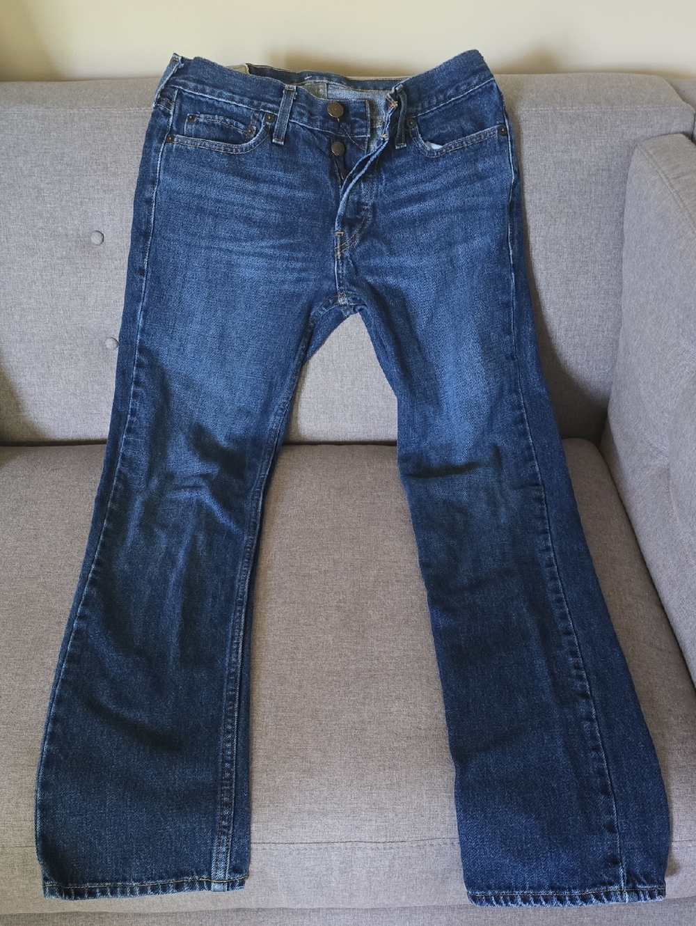 Hollister‎ jeans men’s size 29 blue Button-fly
